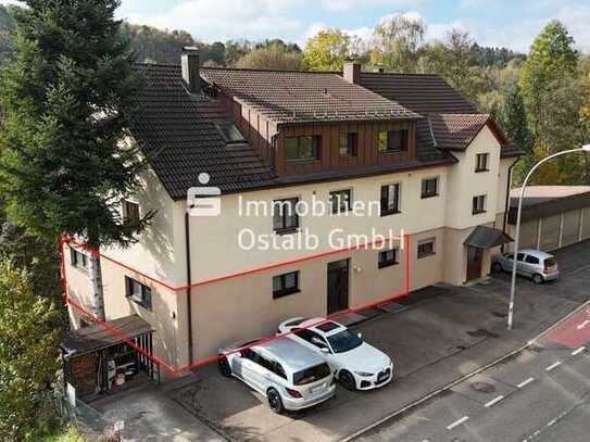 TOP! Gepflegte Wohnung mit Balkon und Gartenanteil!