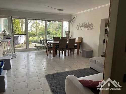 3-Zimmer-Eigentumswohnung mit Terrasse/Garten in 63486