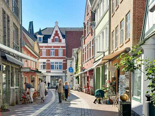 In bester Flanierlage von Eckerförde! Hübsches Ladengeschäft in der St.-Nicolai-Straße