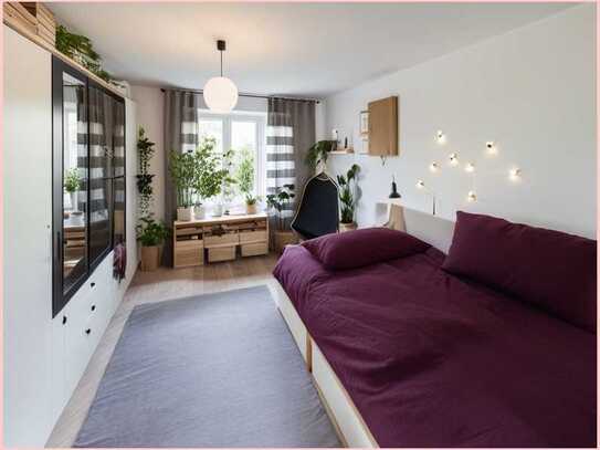 Charmante 2-Zimmer-Wohnung mit zwei Balkonen und Tiefgaragenstellplatz