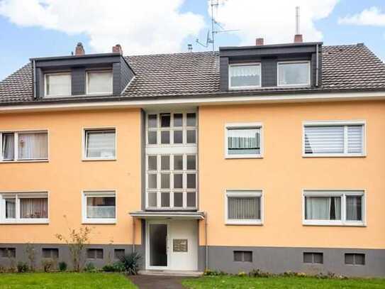 5 minutes to the Rine - Newly renovated top floor apartment immediately available for rent