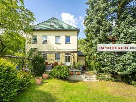 IMMOBERLIN.DE - Großzügiges Ein-/Zweifamilienhaus mit Sonnenterrasse+ Garten in feiner Lage
