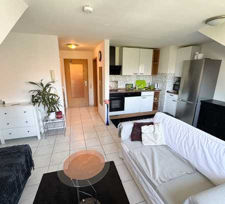 Gemütliche Einzimmer-Wohnung im 4 OG,ca. 28 QM,sehr zentrale Lage von Baesweiler