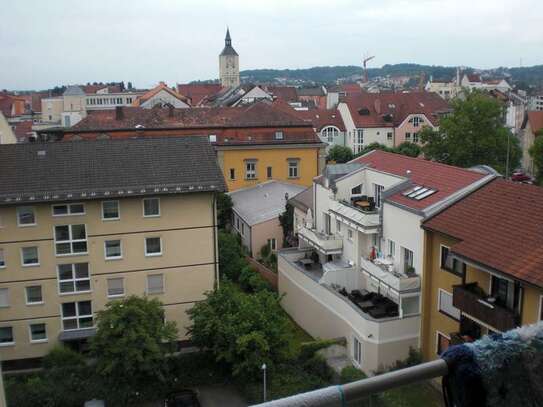 3,5-Zimmer-Wohnung mit EBK, sehr ruhig, Zentrum von Deggendorf