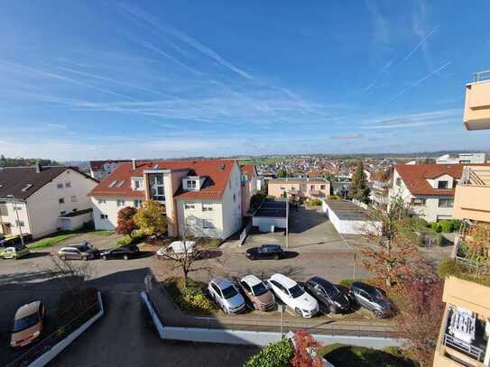 Gemütliche, sonnige 3-Zimmer-Wohnung mit fantastischem Ausblick!