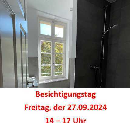 *ERSTBEZUG* Moderne 2-Raum-Wohnung mit Balkon, Fernwärme und Tageslichtbad - WE06