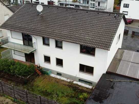 Wohn- und Geschäftshaus mit Gewerbehalle, Garage im Gewerbegebiet mit vielen Nutzungsmöglichkeiten