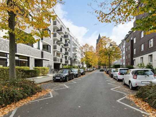Hochwertige 2-Zimmer Wohnung in bester Citylage mit Loggia!