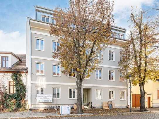 Altbaucharakter! Neubau mit ca. 121 m² Wohnfläche mit großem Balkon in der Teltower Altstadt