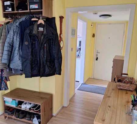 Schöne 2-Zimmer-Wohnung mit Balkon in Düsseldorf-Bilk!