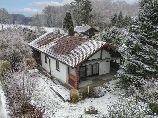 Wunderschön gelegenes Einfamilienhaus mit Ausbaupotenzial und Sonnengarten