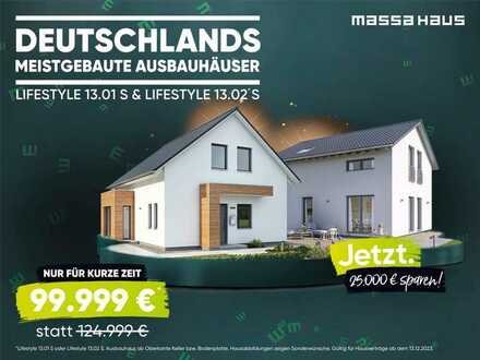 Deutschlands meistgebautes Ausbauhaus