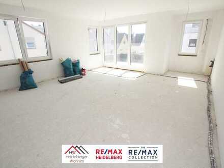 Schöne Maisonette-ETW, 4Z 120qm mit Balkon + 2 Dachterrassen eines 4 Familienhauses, in bester Lage