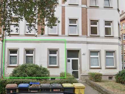 Schöne 2-Zimmer-EG-Wohnung mit Balkon in Erfurt