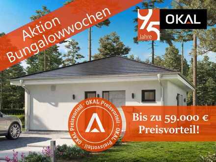 Sunny 04 - Der ideale Bungalow für Singles oder Paare! Mit Wohnkeller.