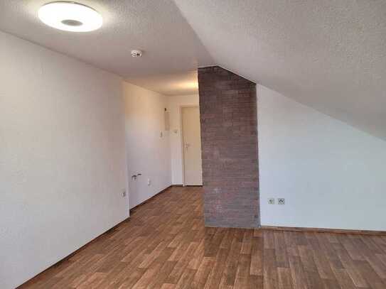 Bezugsfertige 1,5-Zimmer-Dachgeschosswohnung in guter Lage in Augsburg