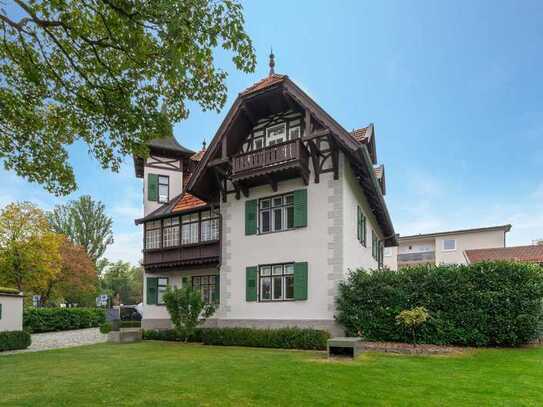 Rarität "Villa Beisele": Saniertes Altbau-Juwel von 1890 mit viel Charme und Komfort