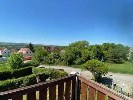 Eigentumswohnung in idyllischer Randlage von Weimar mit Dachterrasse
