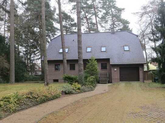 Großzügiges Einfamilienhaus direkt am Wald in Wandlitz