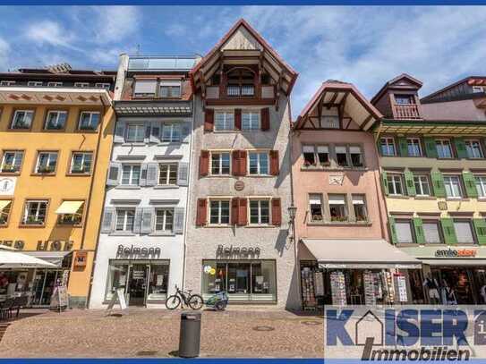 Der "große Rabe" - historisches Wohn- und Geschäftshaus in Waldshut