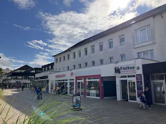 Gepflegte Büroetage in der Wolfsburger Fußgängerzone mit 7 Büroräumen und großer Dachterrasse