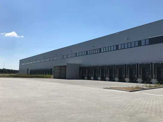 "BAUMÜLLER AG" - ca. 40.000 m² moderne Logistikfläche mit top Anbindung
