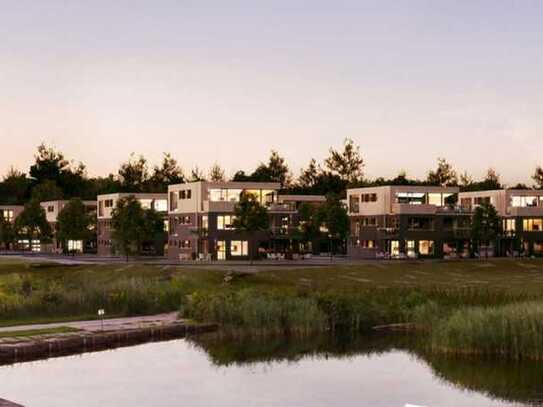 Erdgeschosswohnung mit Gartenanteil und Terrasse, 2 Zimmer in Bestensee am Pätzer See