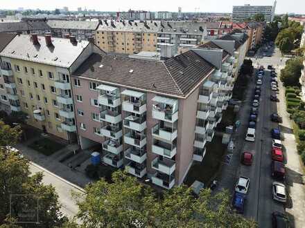 ++ 2-Zimmer WHG mit 2 Balkonen München-Sendling ++