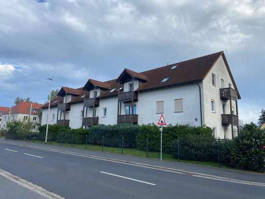 Exklusive 1-Raum-EG-Wohnung mit Balkon in Weinböhla