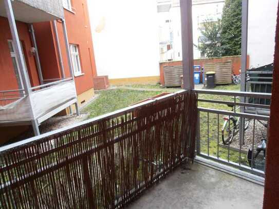 Schöne 2-Raum-Wohnung mit Balkon in Uninähe erwartet Sie!