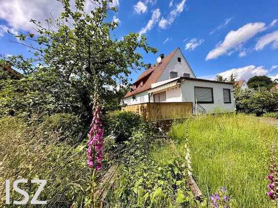 Premiumgrundstück für ein projektiertes Doppelhaus sowie ein zusätzliches Haus nahe Erlangen!