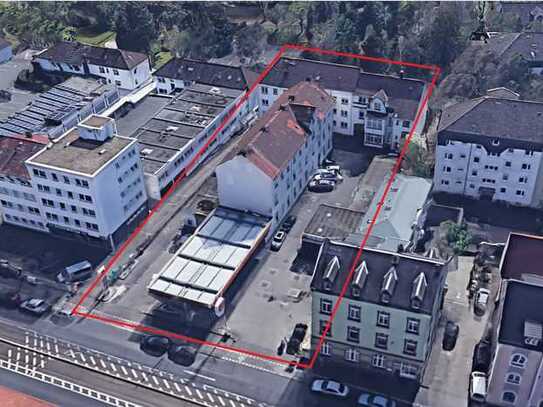 MFH - Bestand - Mieteinnahmen - Bau und Abrissgenehmigung erteilt, Bruttogeschossfläche 4.861,61 m²