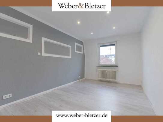 Kernsanierte 4 (!)-Zimmer-Wohnung in zentraler Lage von Hemsbach!