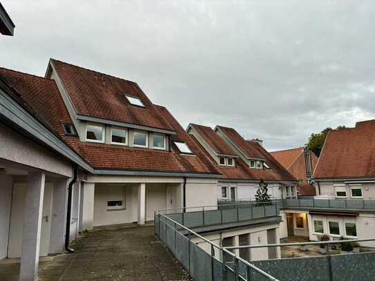 Großzügige Maisonettewohnung mit Tiefgaragenstellplatz in der Innenstadt von Lahr