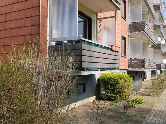 2025 im neuen Zuhause. 2 Zimmer mit Balkon.