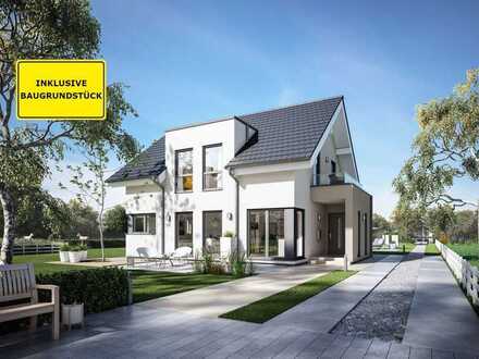 Z: Alzey (Kern) / individuell planbarer Neubau (m. FESTPREIS, WÄRMEPUMPE, opt. FÖRDERUNG) m. KG