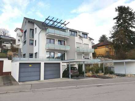 Traumhafte 4,5 Zimmer-Maisonette-Wohnung mit Terrasse in Böblingen-Tannenberg