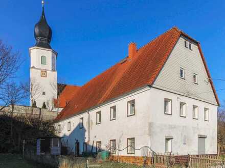 NEUER PREIS! Platz- u. Nutzungsvielfalt: Gestaltbares EFH mit Arbeitsbereich in Colmnitz