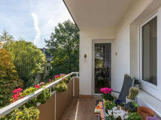 GE-Schalke: Gepflegte Eigentumswohnung mit Balkon