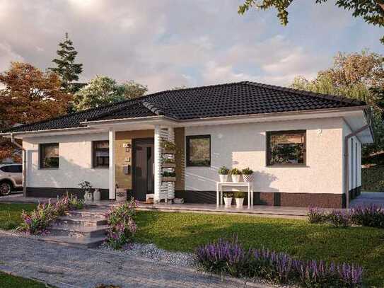 Moderner Bungalow in Ottersleben – Komfortables Wohnen auf 534 qm Grundstück