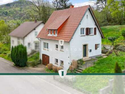 Altbau trifft Moderne - Charmantes Einfamilienhaus mit großzügigem Garten in ruhiger Lage