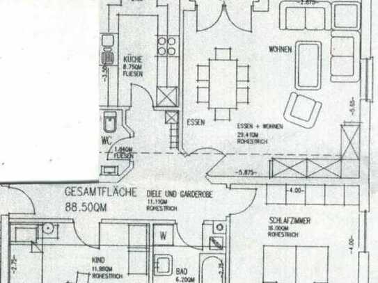 Gepflegte 3-Zimmer-Wohnung mit Balkon in Herxheim