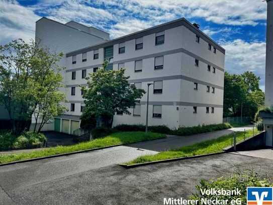 4-Zimmerwohnung mit "Balkon" und Einzelgarage...