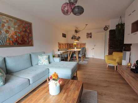 Liebevolle Wohnung in idyllischer Umgebung