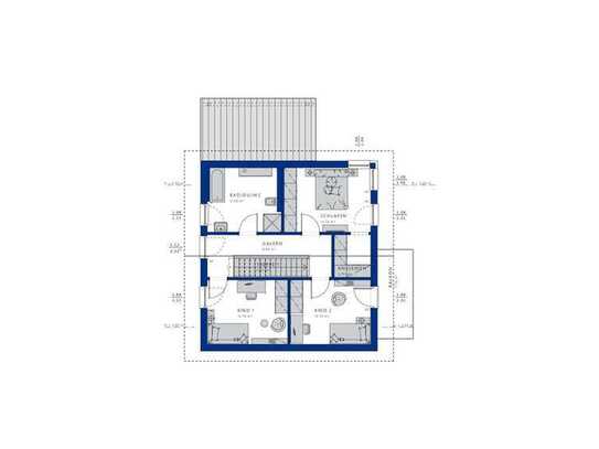 Bauen mit Bien-Zenker in Untermünkheim - Suhlburg - EVOLUTION 136