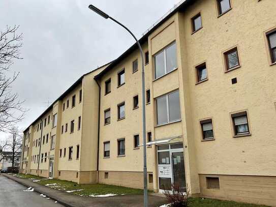 Geschmackvolle, gepflegte 4,5-Zimmer-Erdgeschosswohnung mit Balkon und EBK in Fürstenfeldbruck