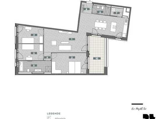 Erstbezug: Exklusive 4-Zimmer-Wohnung mit EBK und Wallbox-fähigem TG-Stellplatz in der Bahnstadt!