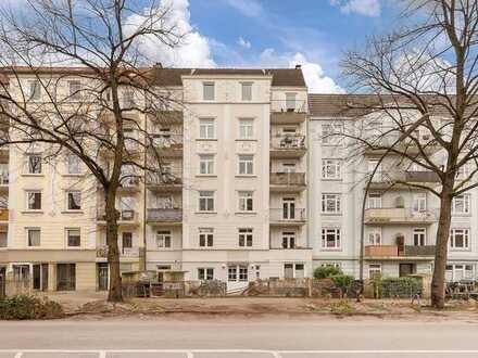 Moderne Wohnung im charmanten Altbau im Komponistenviertel