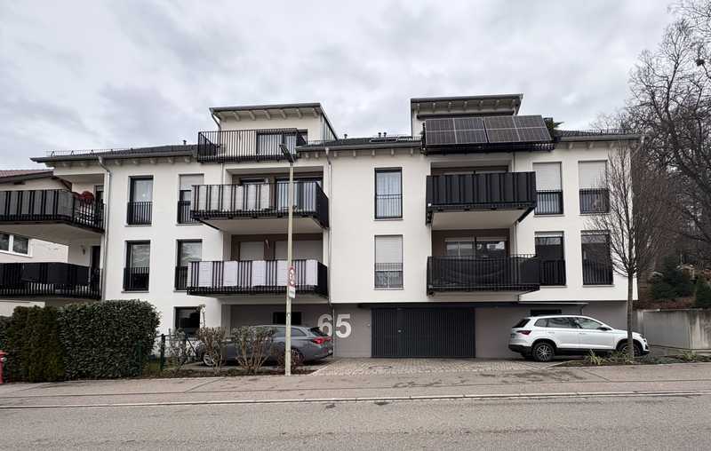                                                               Moderne 2-Zimmer Wohnung m. Balkon &amp; E-Ladeinfrastruktur                                                       in Hettenshausen (Pfaffenhofen an der Ilm)