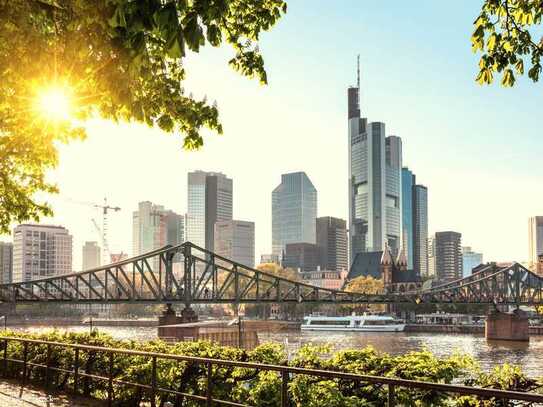 Maßgeschneidert: Penthouse-Wohnung mit 2 Dachterrassen und Skyline-Blick